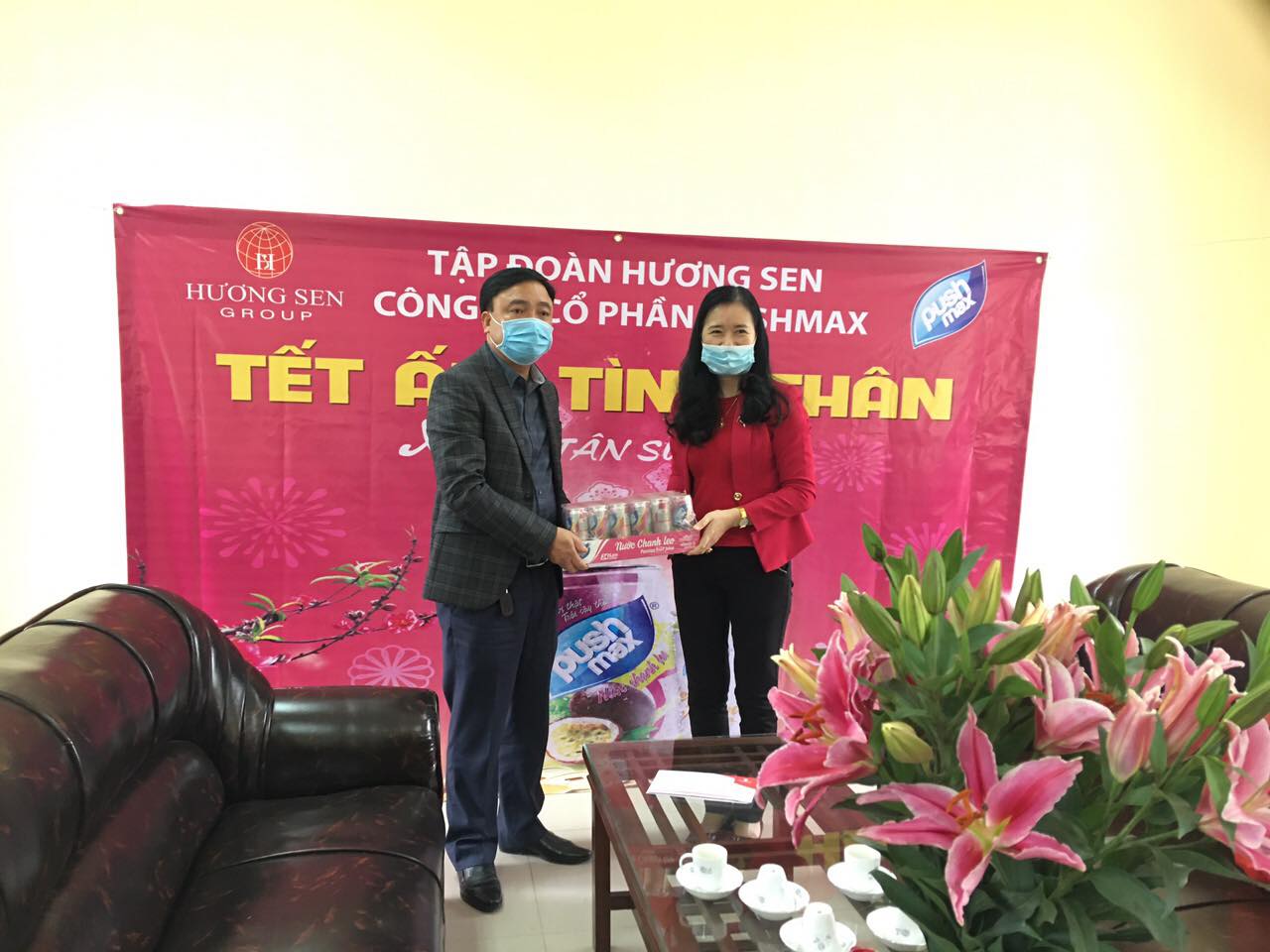 Mang Tết ấm đến với những hoàn cảnh khó khăn